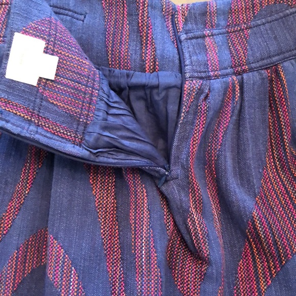 Anthropologie Cidra cotton mini skirt size 2 - Picture 5 of 9